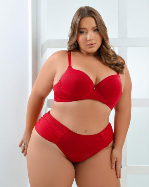 Lingerie conjunto de renda e moda intima