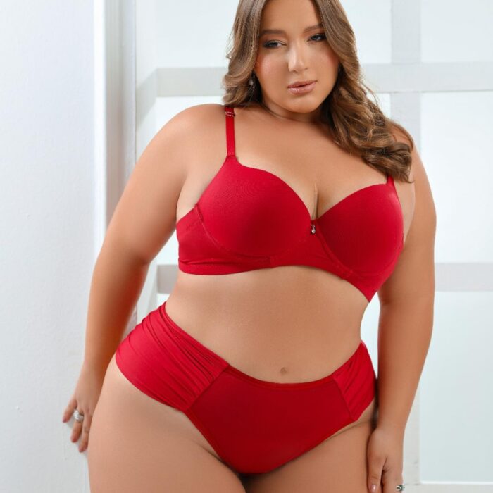Lingerie conjunto de renda e moda intima