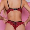 Lingerie conjunto de renda e moda intima
