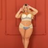 Lingerie conjunto de renda e moda intima Plus Size