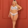 Lingerie conjunto de renda e moda intima Plus Size