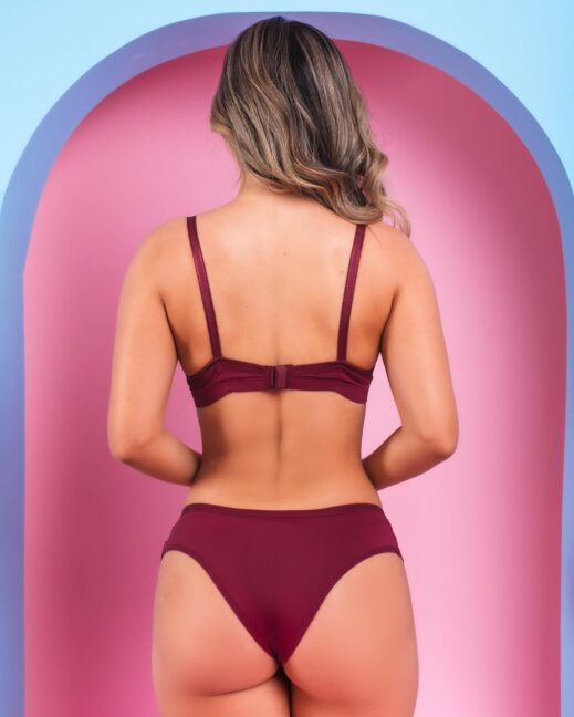 Lingerie conjunto de renda e moda intima